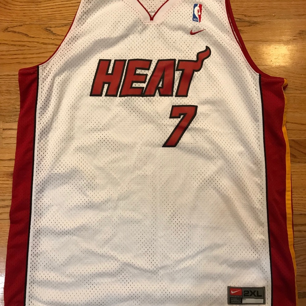 Lamar Odom Heat swingman size 2XL RARE